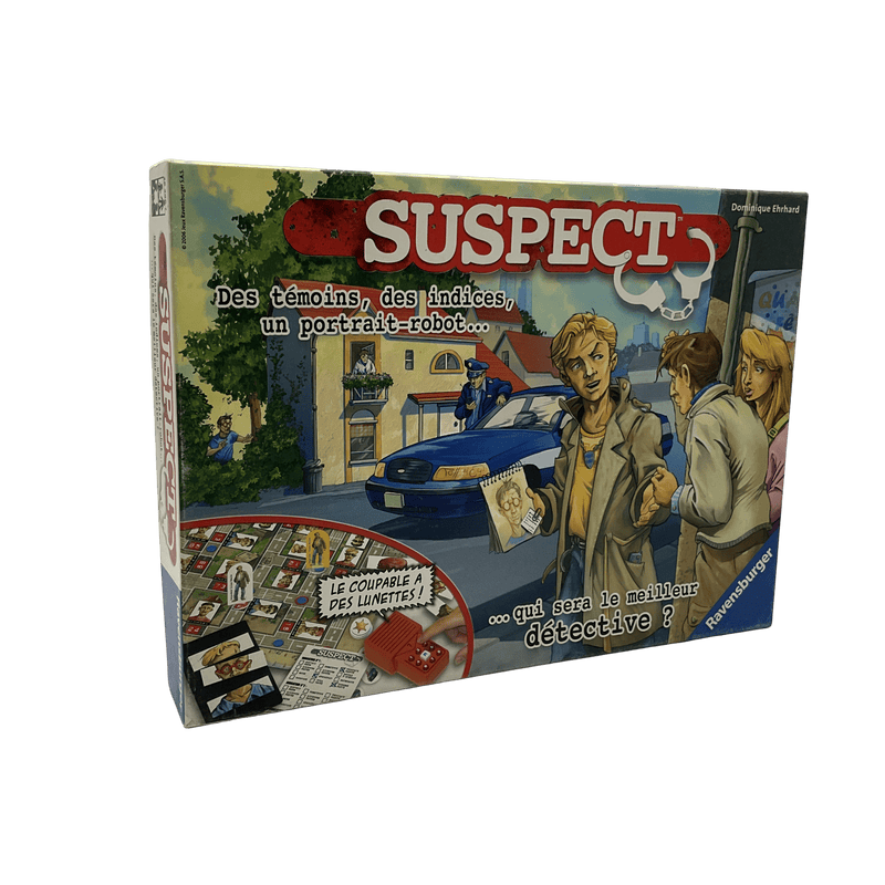 Suspect - KIDIBAM