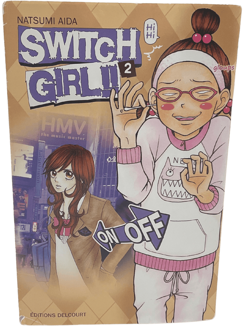 Switch Girl !! 2 - KIDIBAM