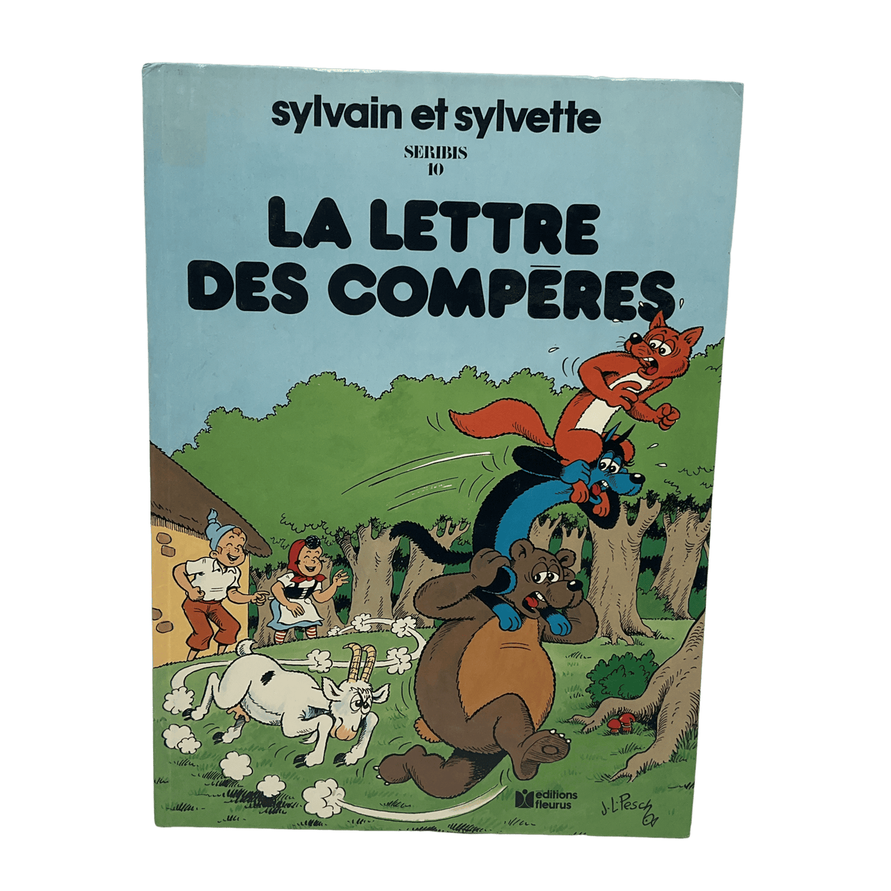 Sylvain et sylvestre - La lettre des compères - KIDIBAM