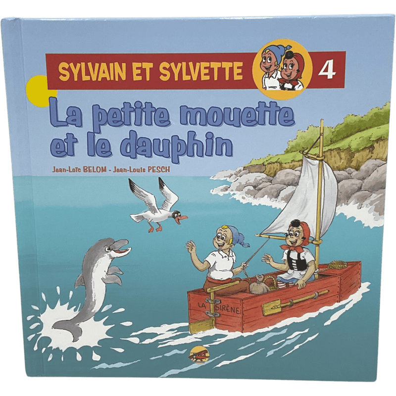 Sylvain et Sylvette - Tome 4 - La petite mouette et le dauphin - KIDIBAM