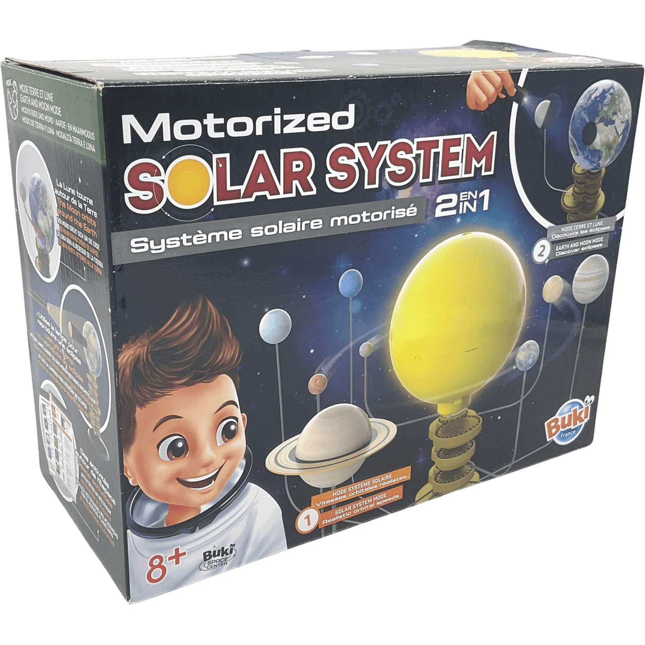 Système solaire motorisé 2 en 1 - KIDIBAM