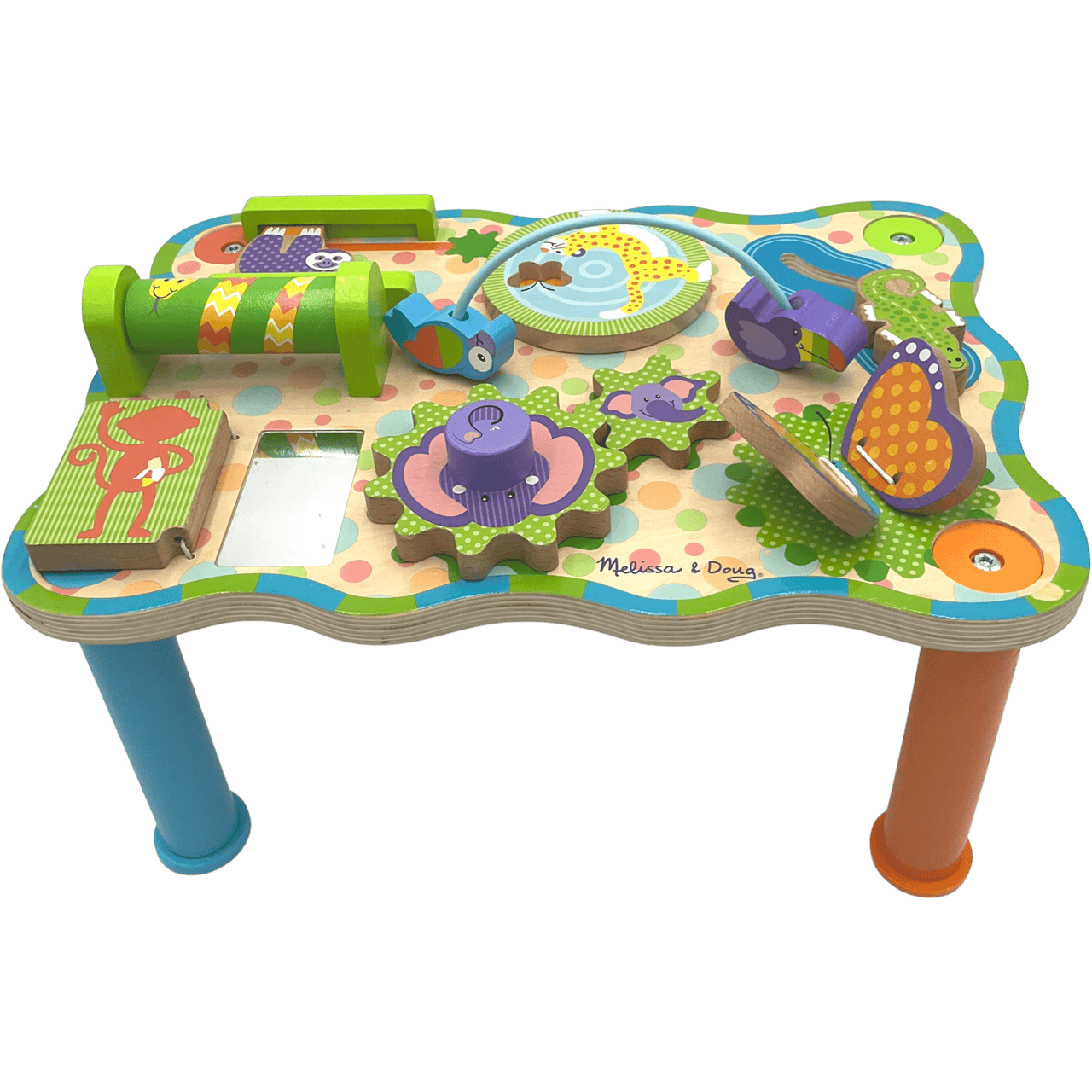 Table d'activités La jungle - KIDIBAM