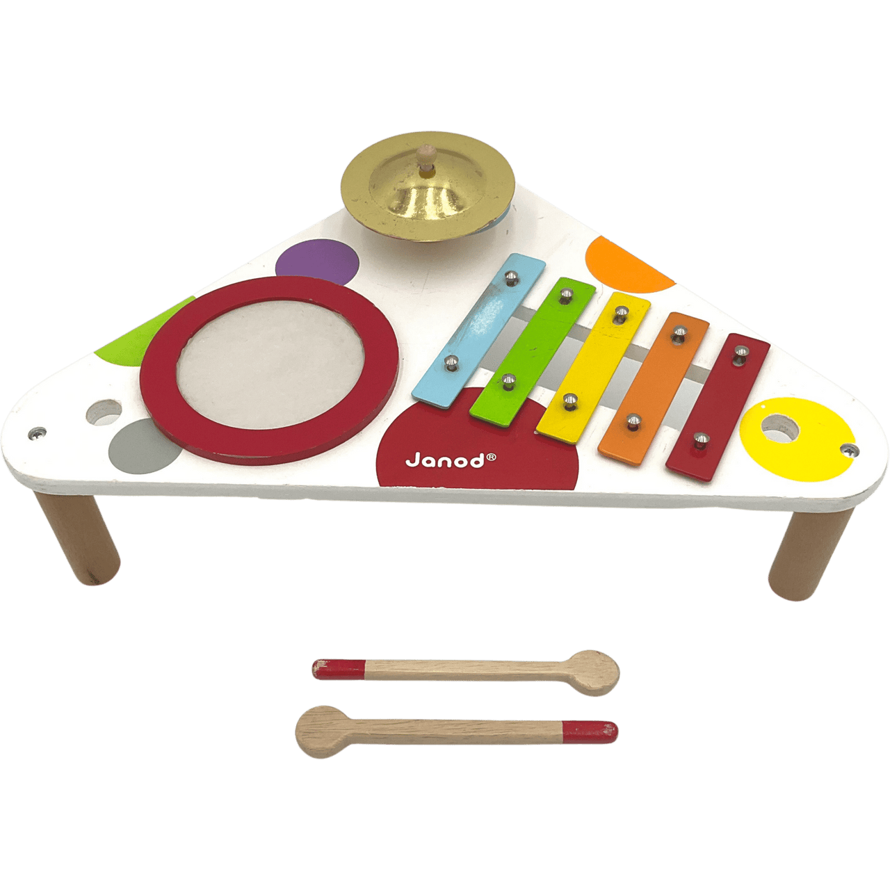 Table musicale confetti - KIDIBAM