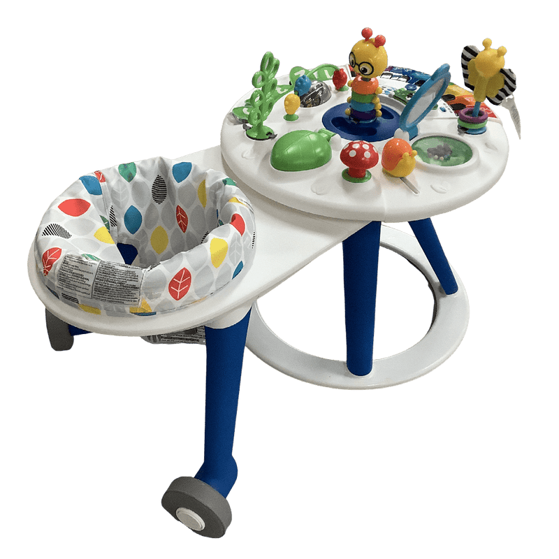 Table - siège tournant et centre d'activités 2 en 1 - 58x90x59cm - KIDIBAM