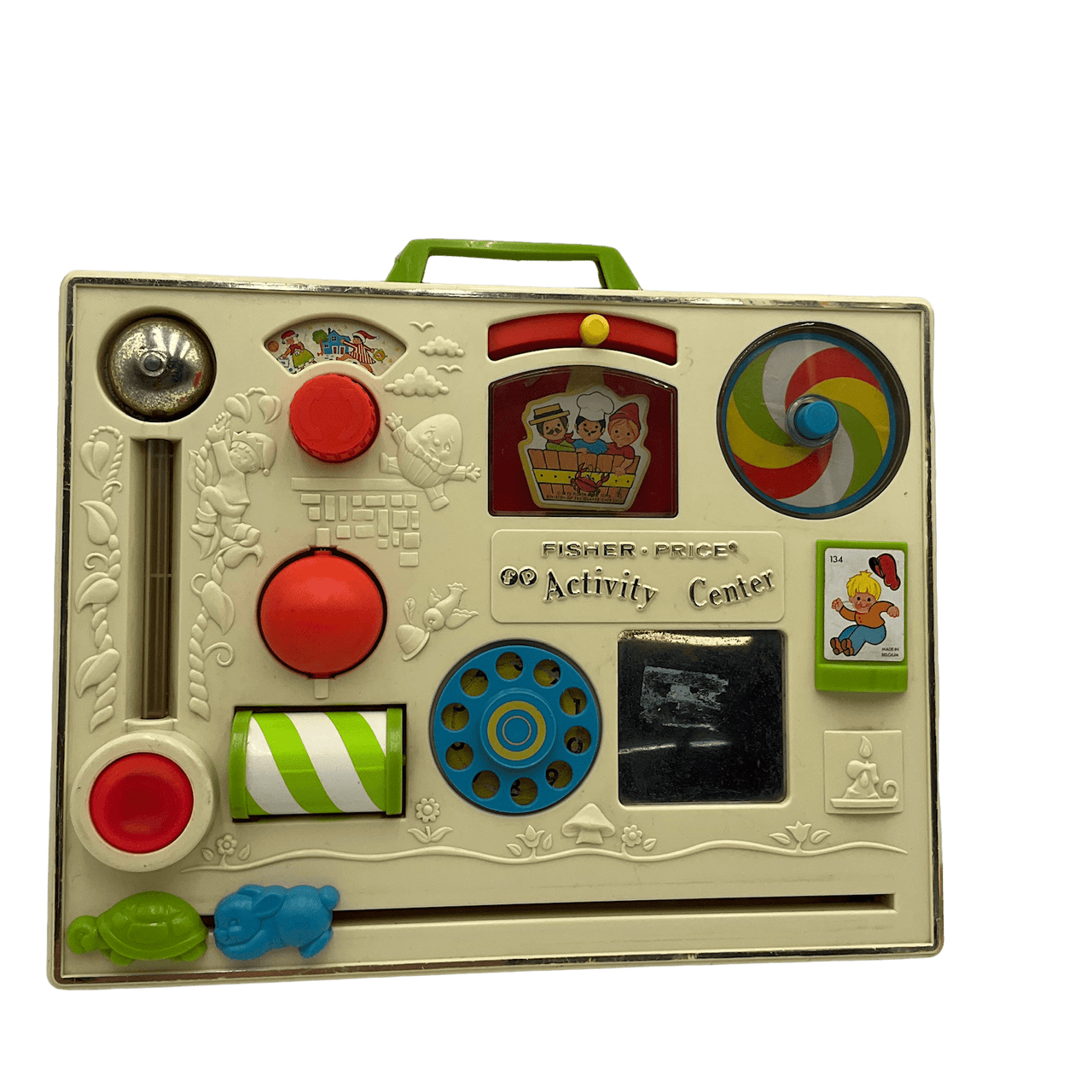 Tableau d'activités Vintage - KIDIBAM