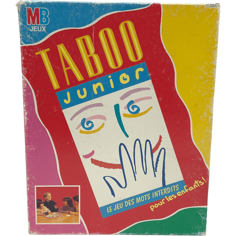 Taboo Junior - KIDIBAM