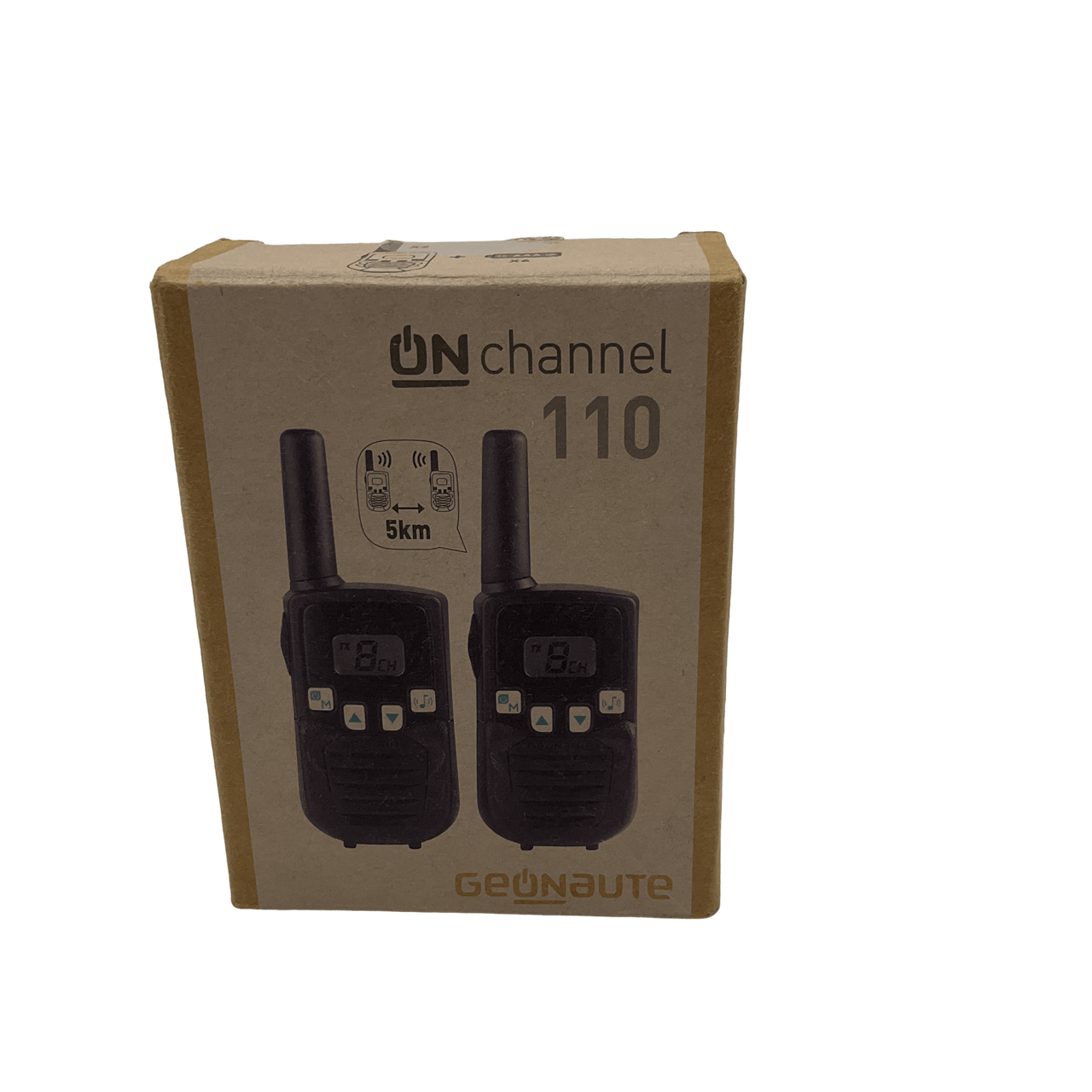 Talkie Walkie On channel 110 - KIDIBAM