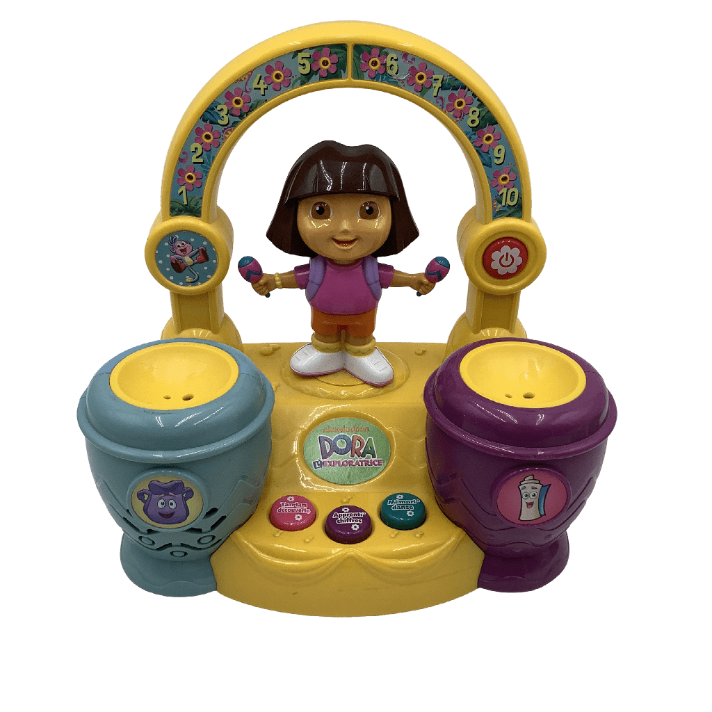 Tam - Tams interactifs Dora l'Exploratrice - KIDIBAM
