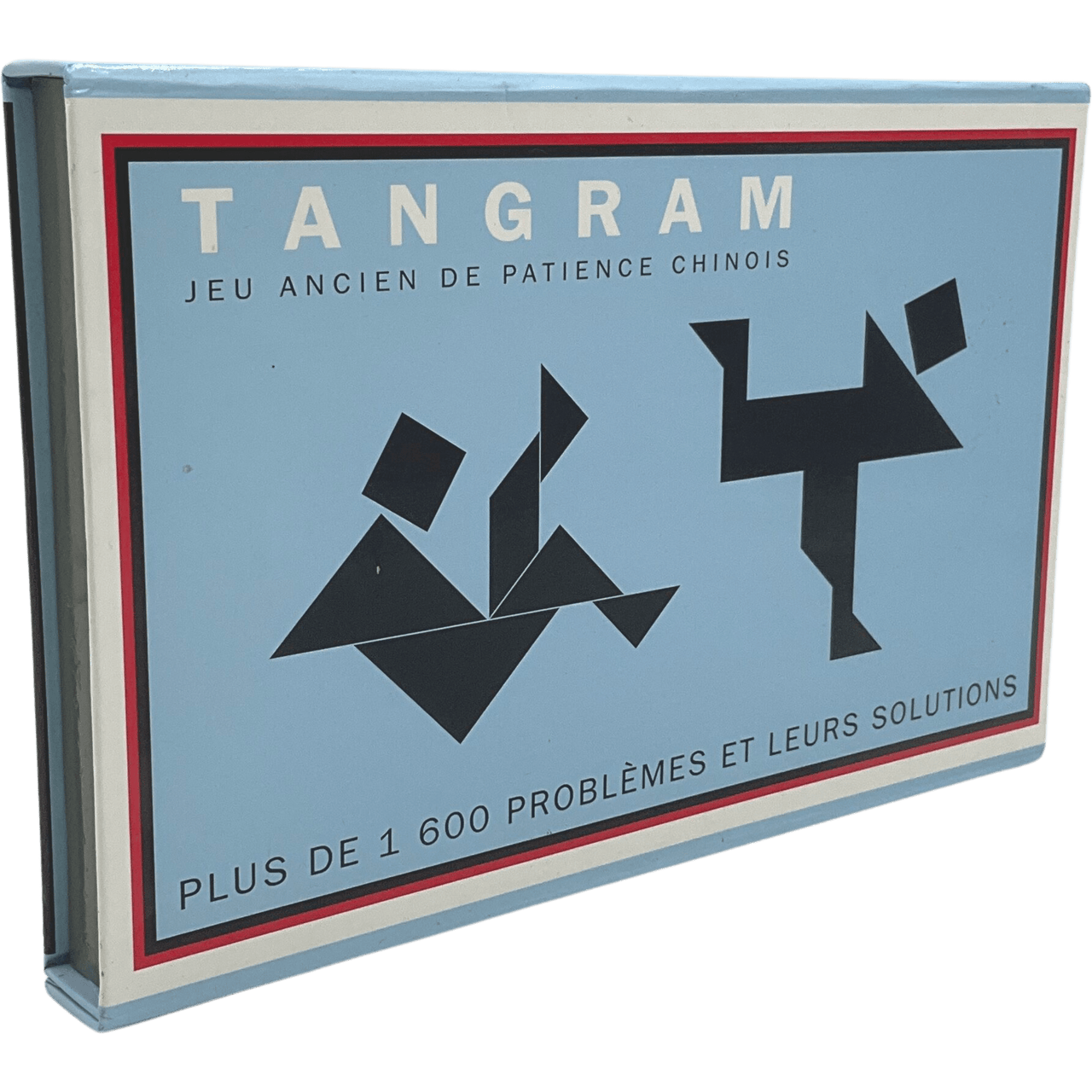 Tangram - Jeu ancien de patience chinois - KIDIBAM