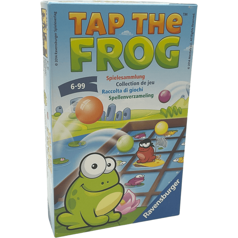 Tap the Frog - KIDIBAM