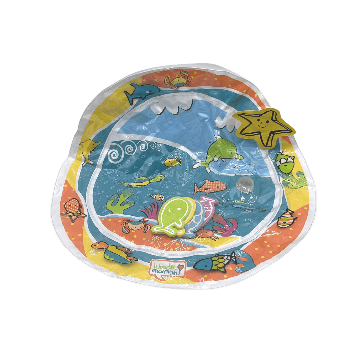 Tapis d'eau poisson de mer - KIDIBAM