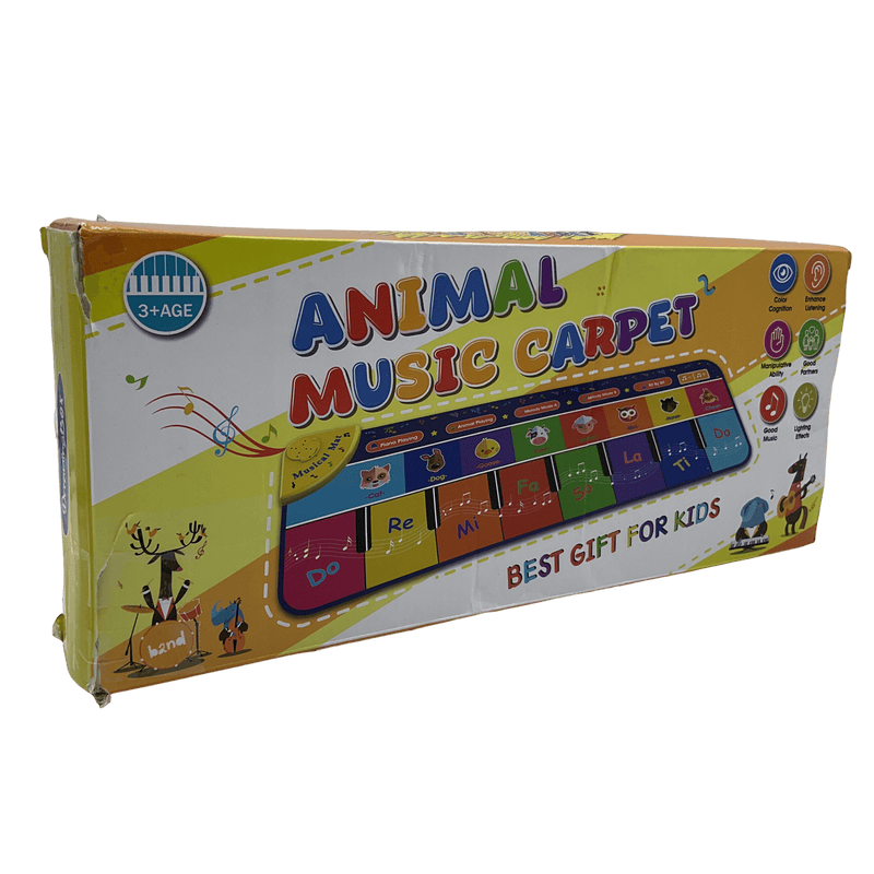 Tapis musical Animaux (en anglais) - KIDIBAM