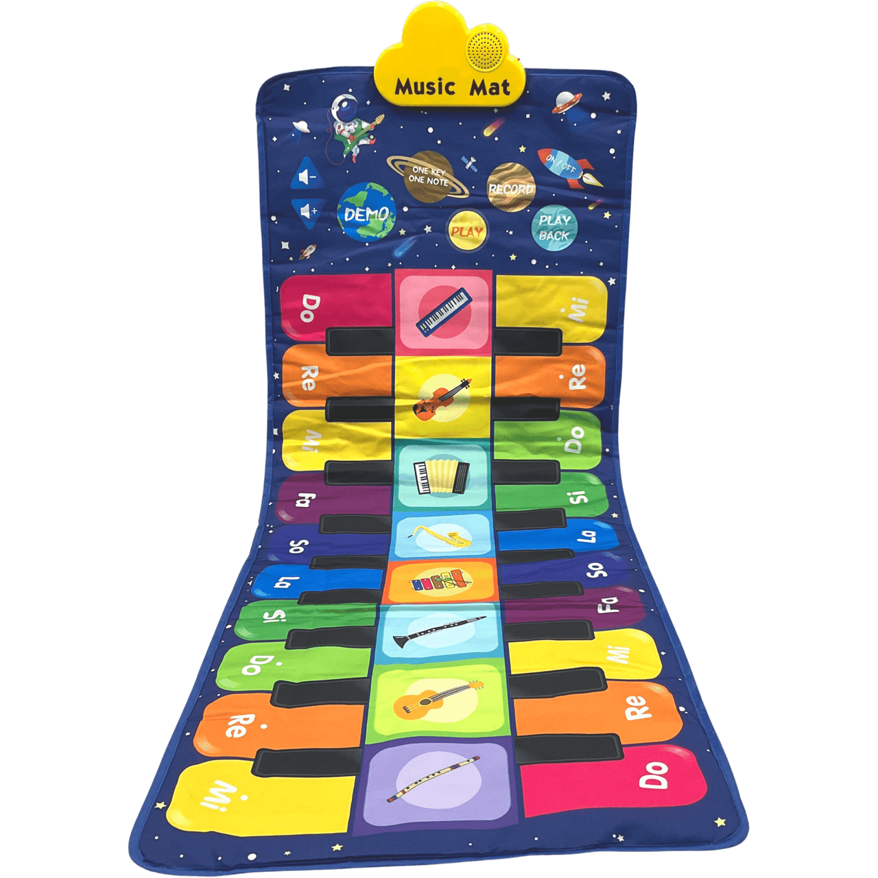 Tapis piano - KIDIBAM