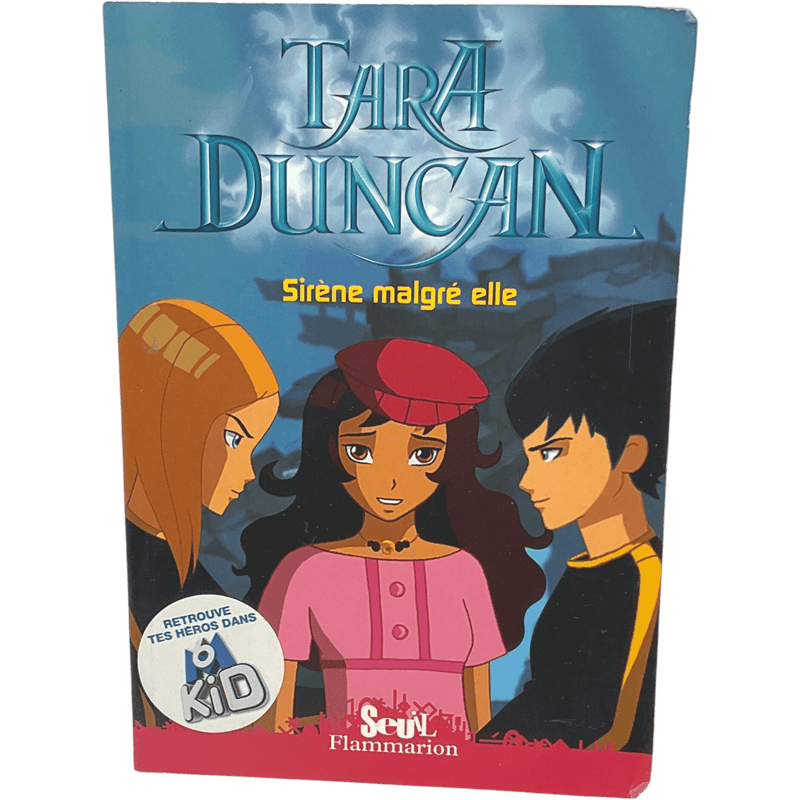 Tara Duncan - Tome 8 - Sirène malgré elle - KIDIBAM