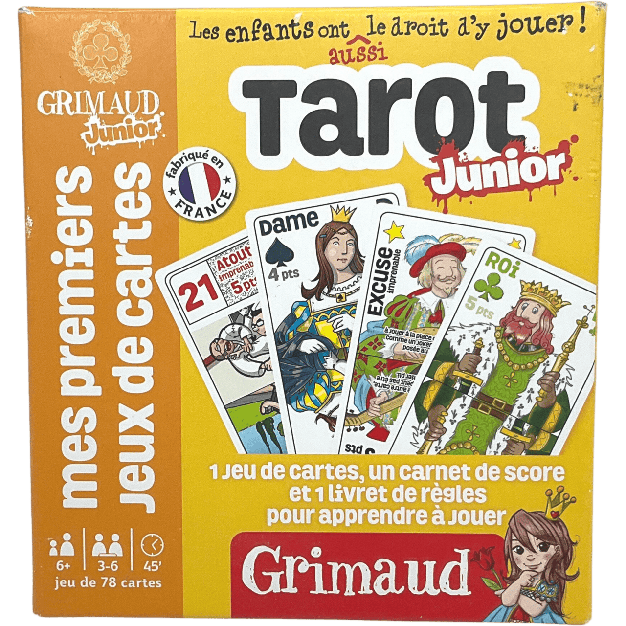 Tarot Junior - KIDIBAM