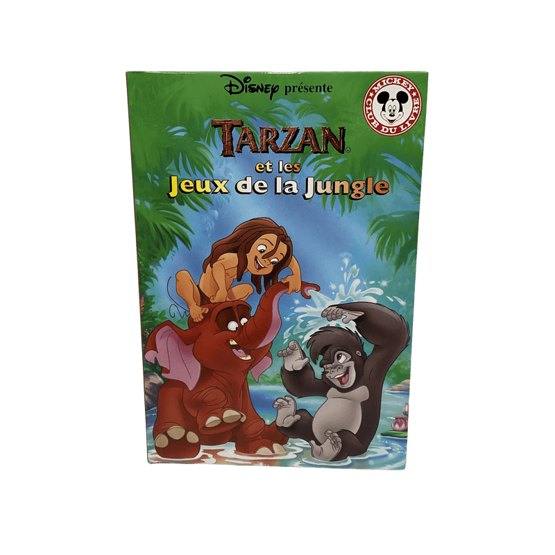 Tarzan et les jeux de la jungle Disney - KIDIBAM