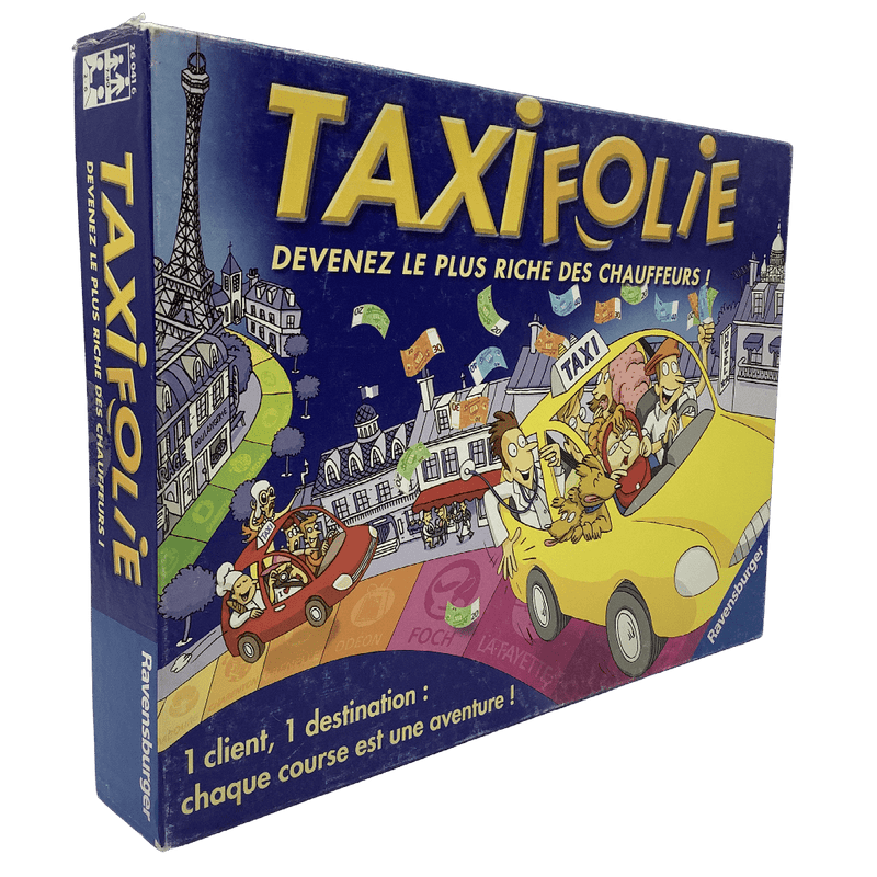 Taxifolie - KIDIBAM