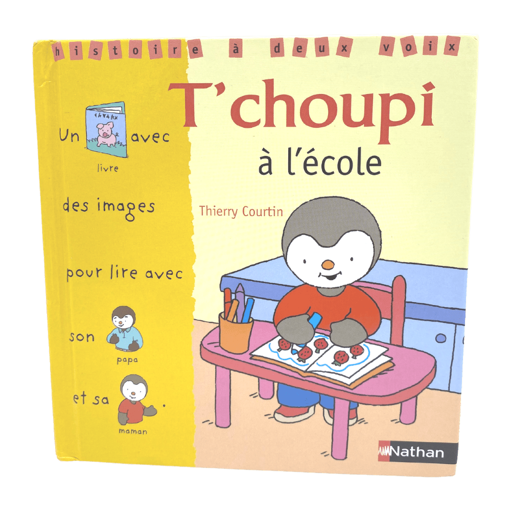 T'choupi à l'école - KIDIBAM