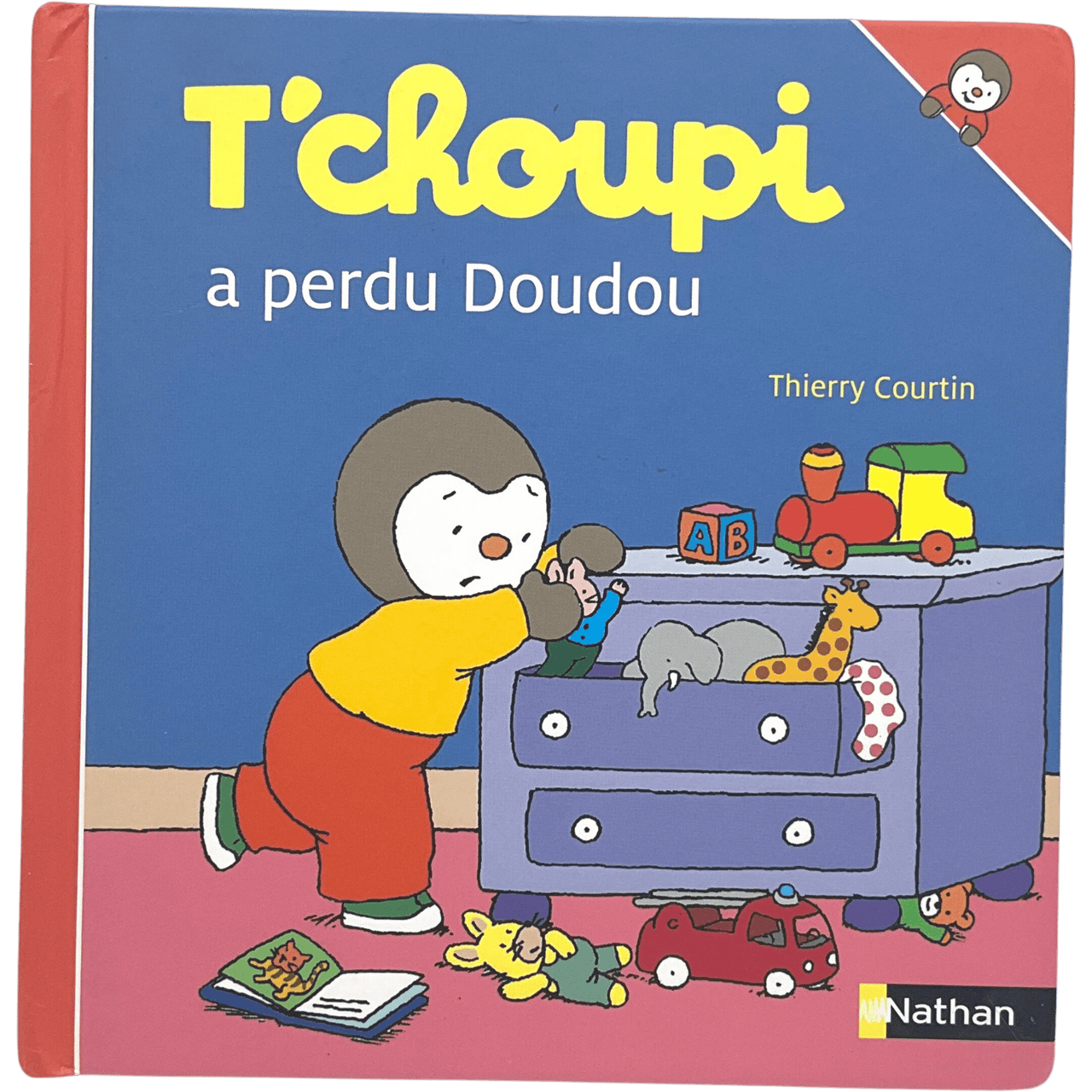 T'choupi a perdu Doudou - KIDIBAM