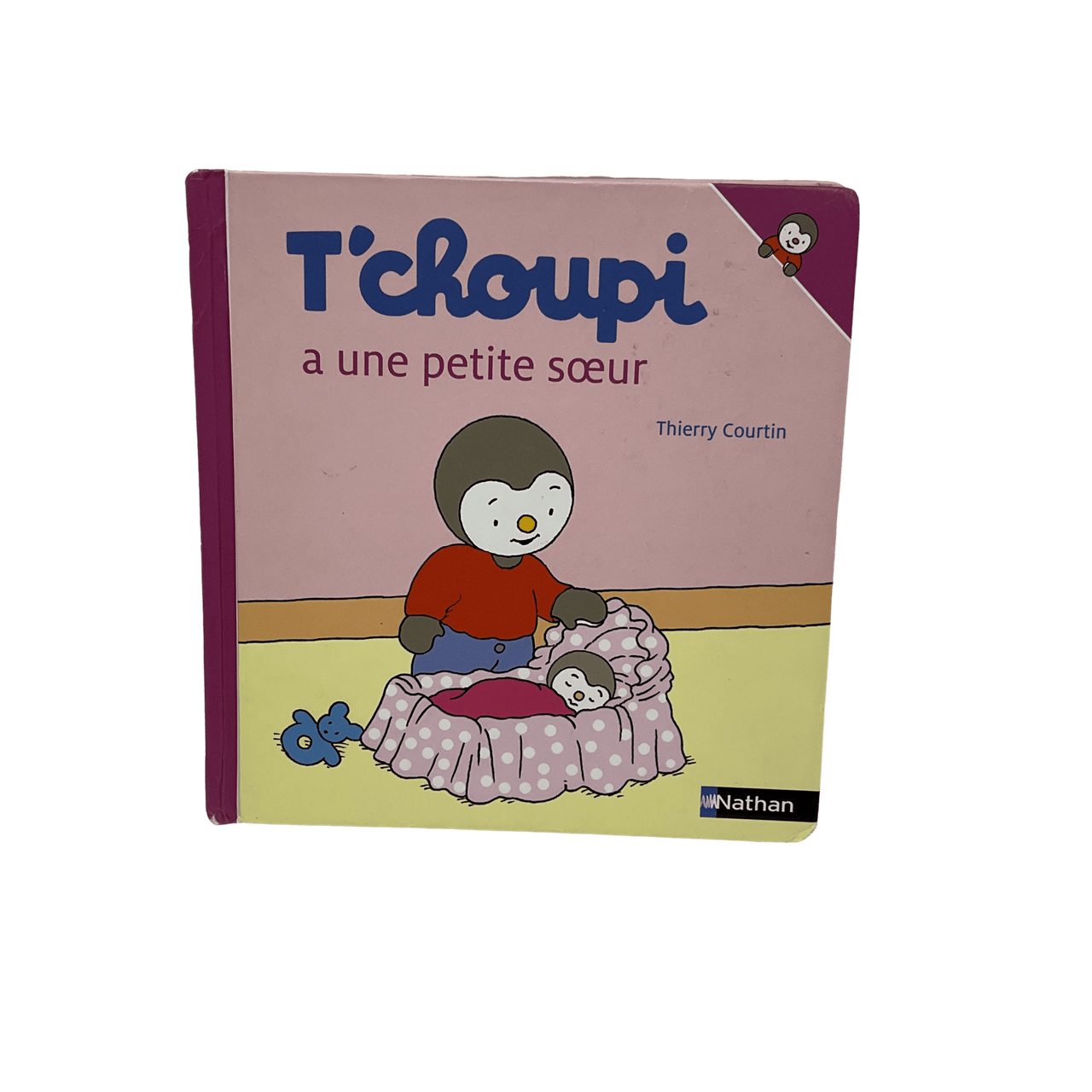 T'choupi a une petite soeur - KIDIBAM