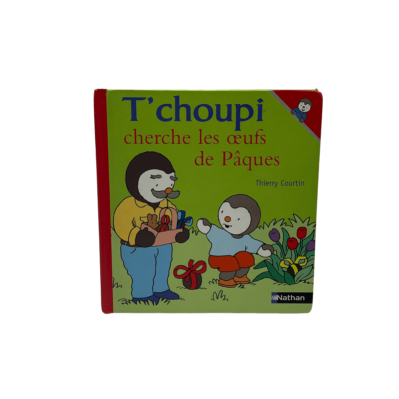 T'choupi cherche les oeufs de Pâques - KIDIBAM