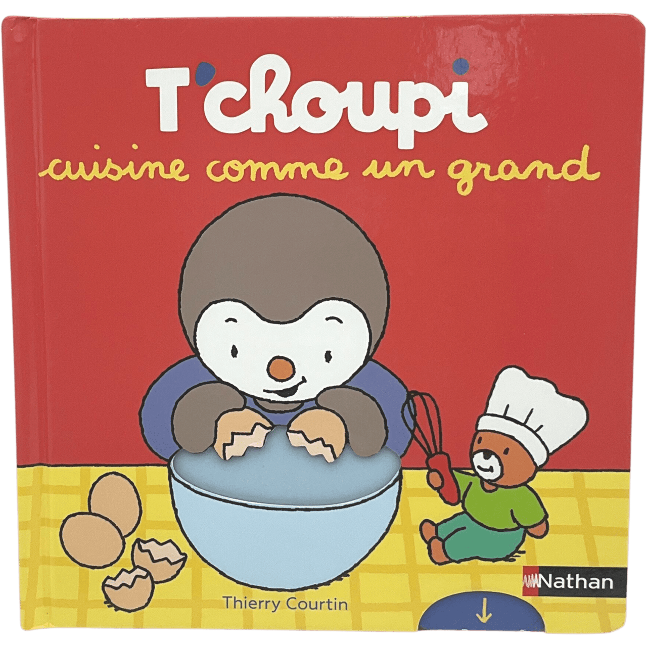 T'choupi cuisine comme un grand - KIDIBAM