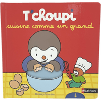 T'choupi cuisine comme un grand - KIDIBAM