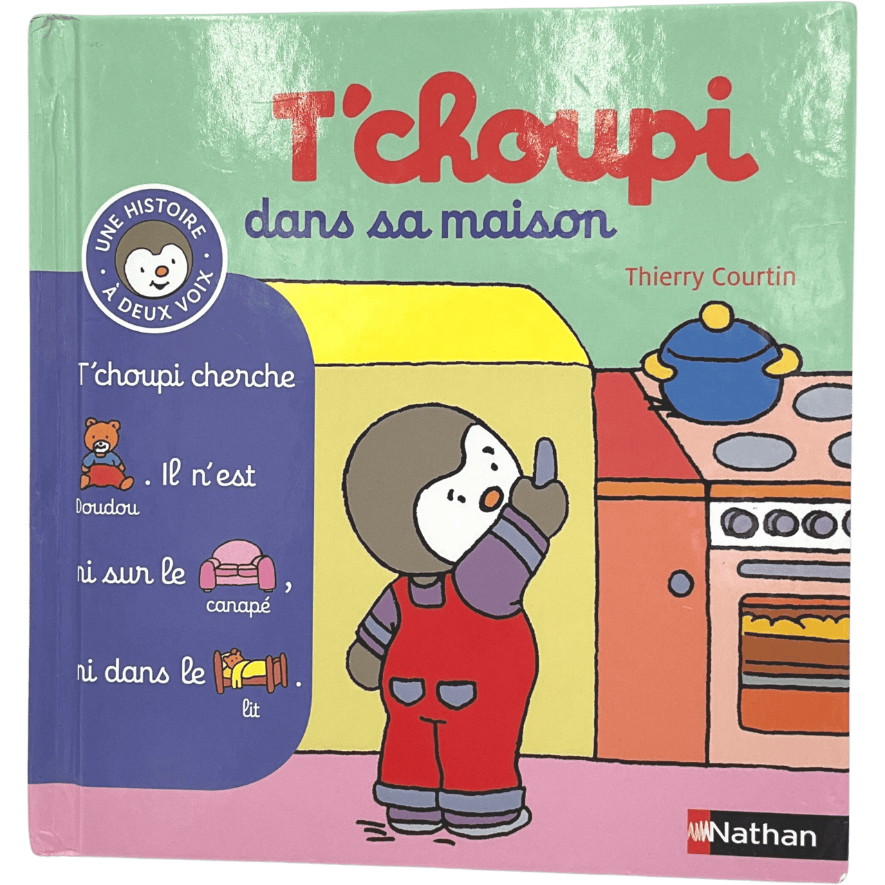 T'choupi dans sa maison - KIDIBAM
