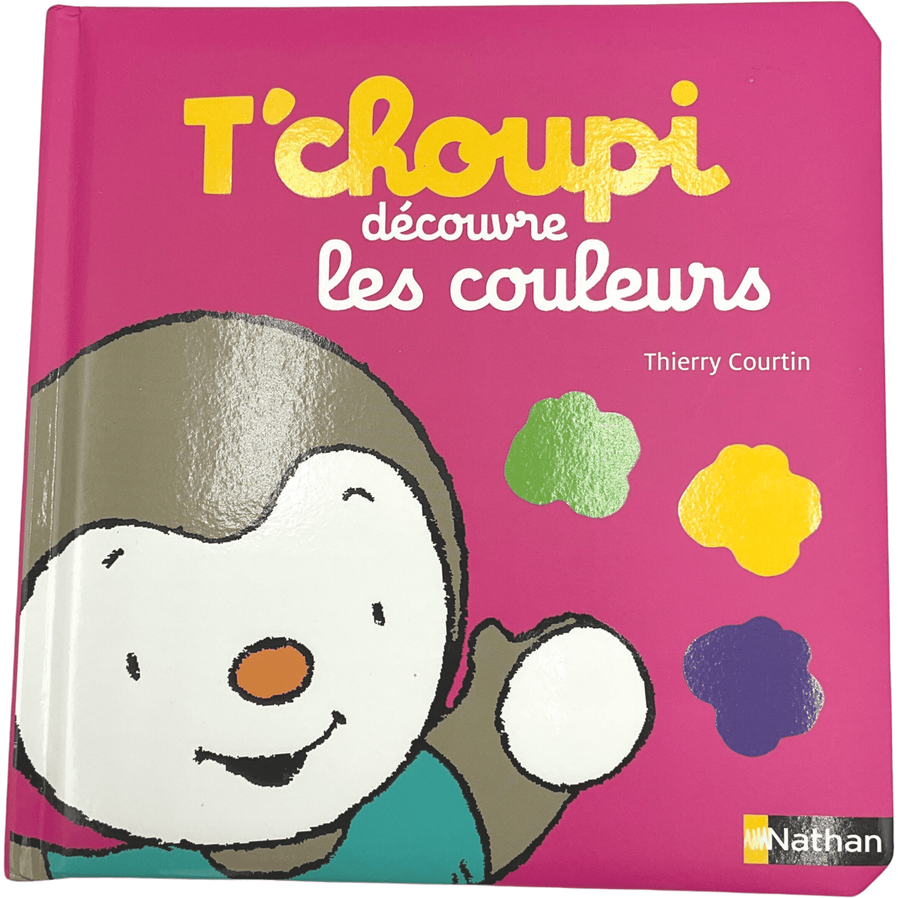 T'choupi découvre les couleurs - KIDIBAM
