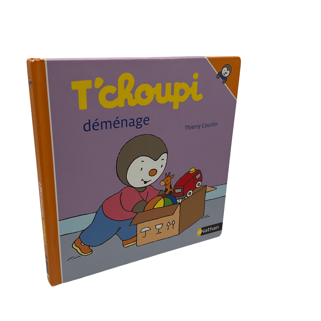 T'choupi déménage - KIDIBAM