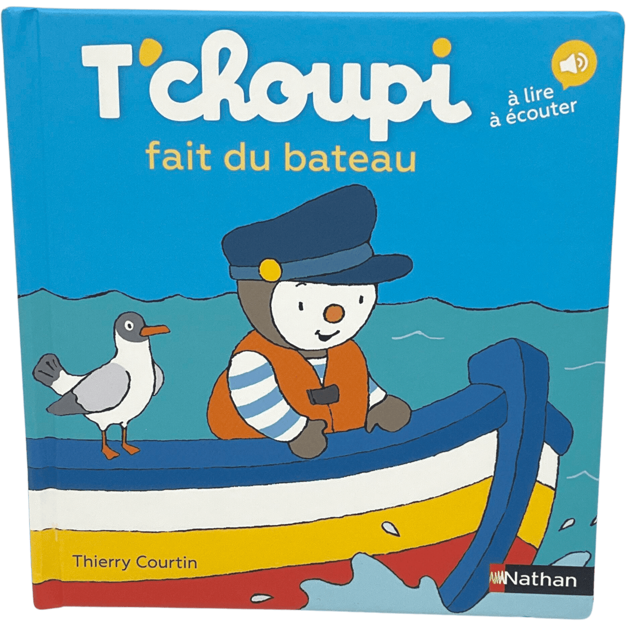 T'choupi fait du bateau - KIDIBAM