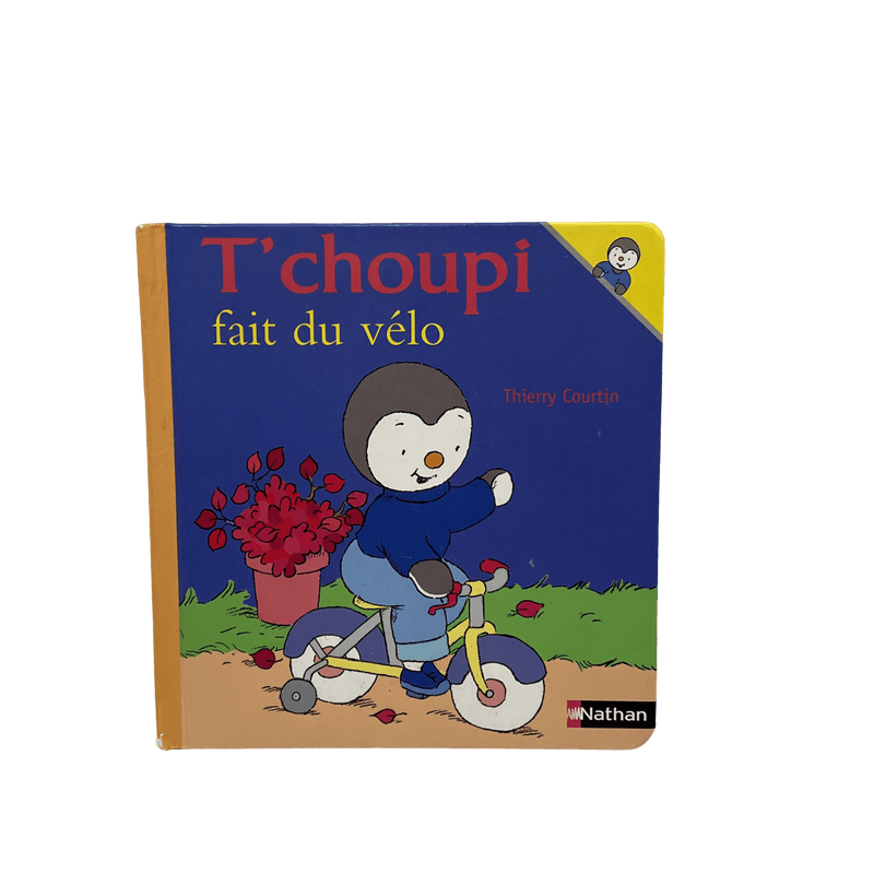 T'choupi fait du vélo - KIDIBAM