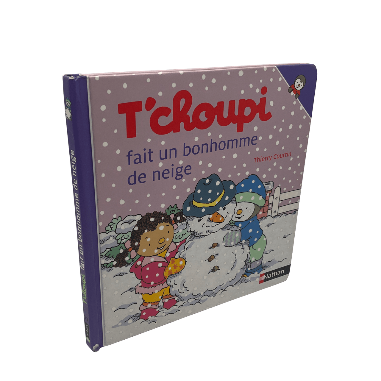 T'choupi fait un bonhomme de neige - KIDIBAM