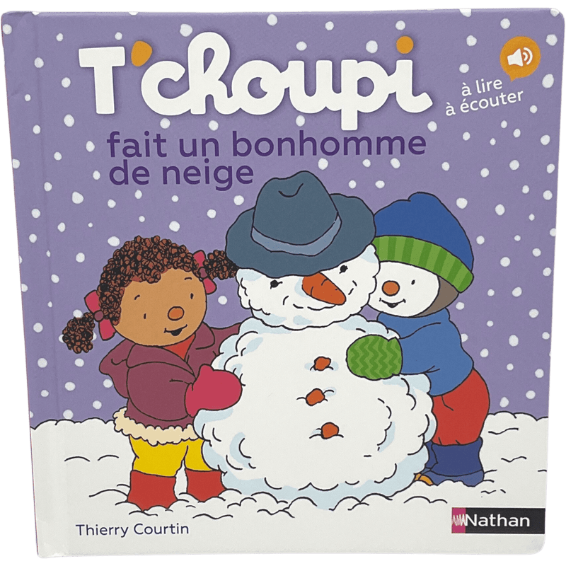 T'choupi fait un bonhomme de neige - KIDIBAM