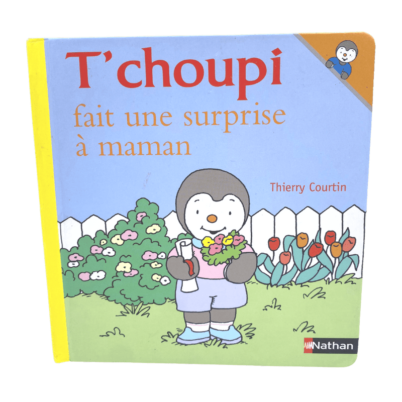 T'choupi fait une surprise à maman - KIDIBAM