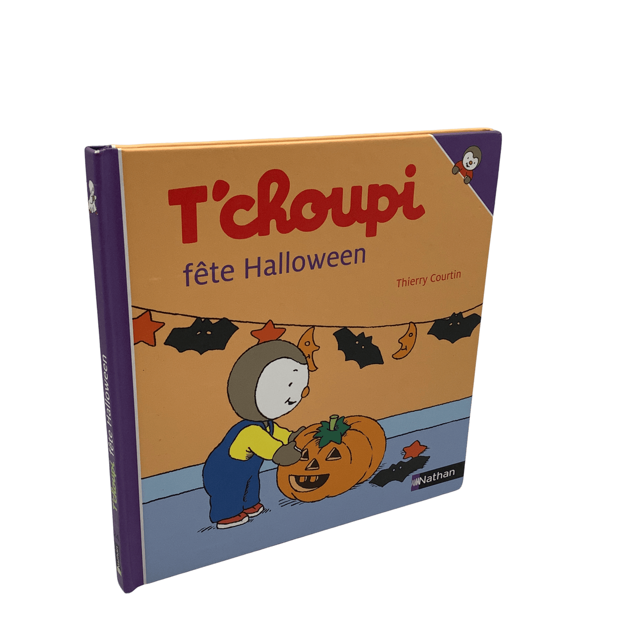 T'choupi fête Halloween - KIDIBAM