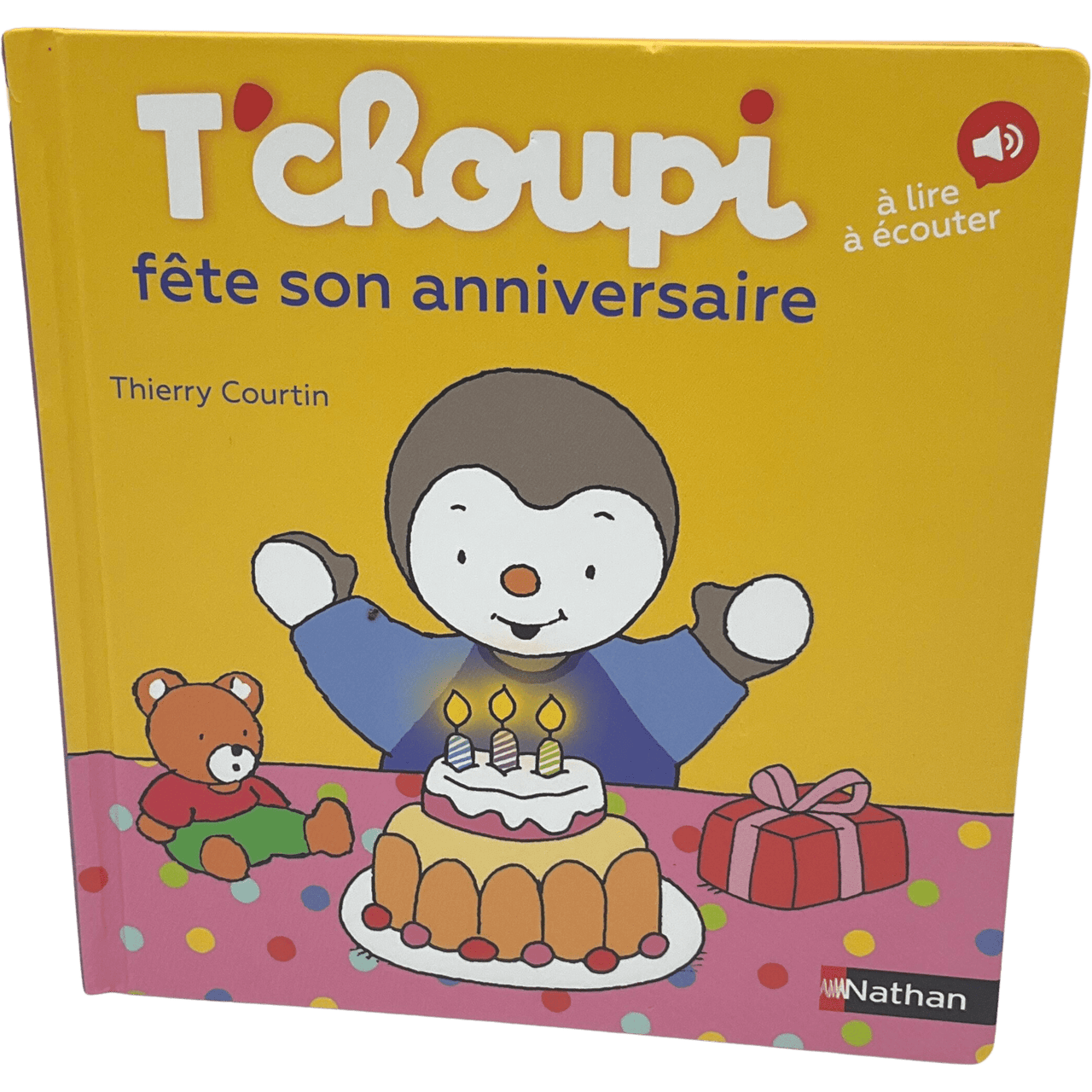 T'choupi fête son anniversaire - KIDIBAM