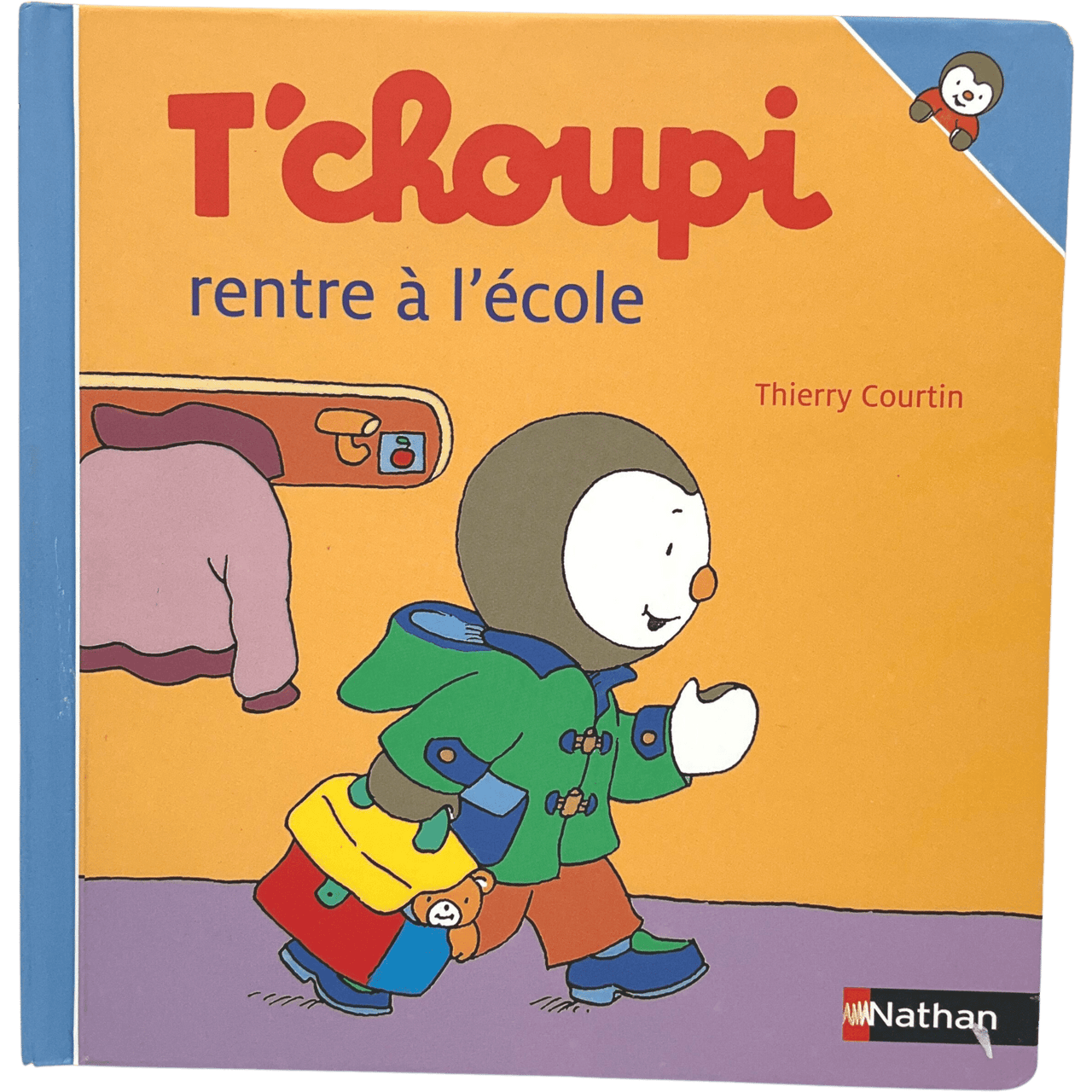 T'choupi Rentre à L'école - KIDIBAM