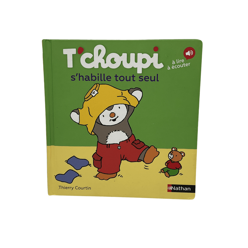 T'choupi s'habille tout seul - KIDIBAM