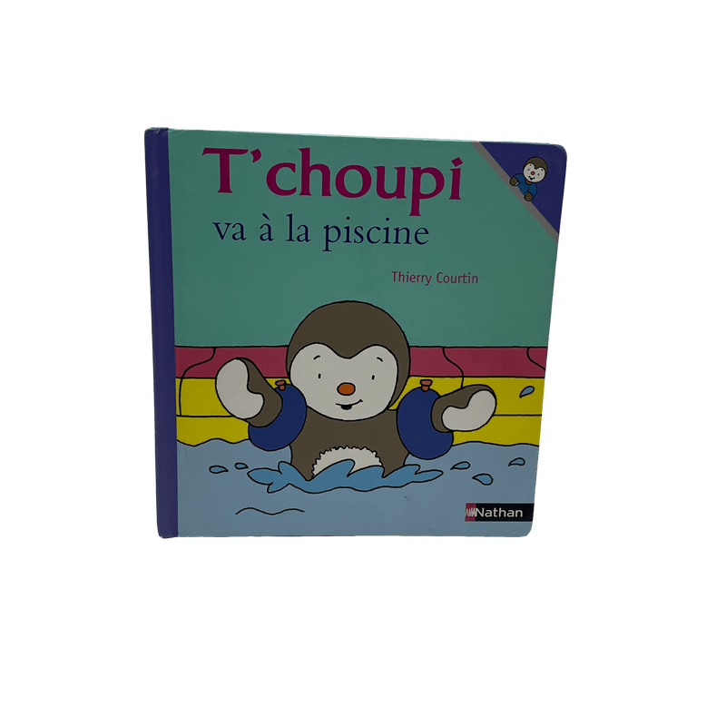 T'Choupi va à La Piscine - KIDIBAM