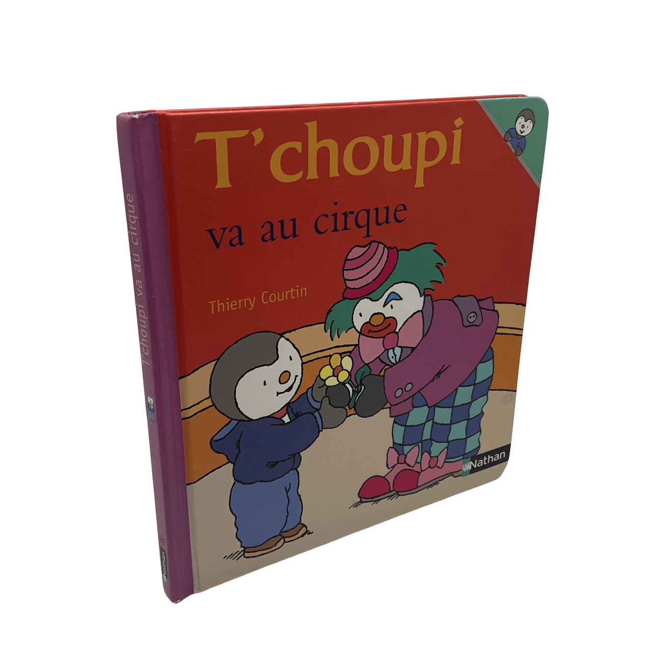 T'choupi va au cirque - KIDIBAM