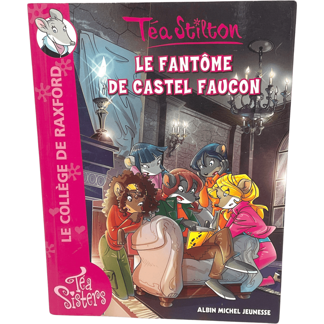 Téa Stilton - Le fantôme de Castel Faucon - KIDIBAM