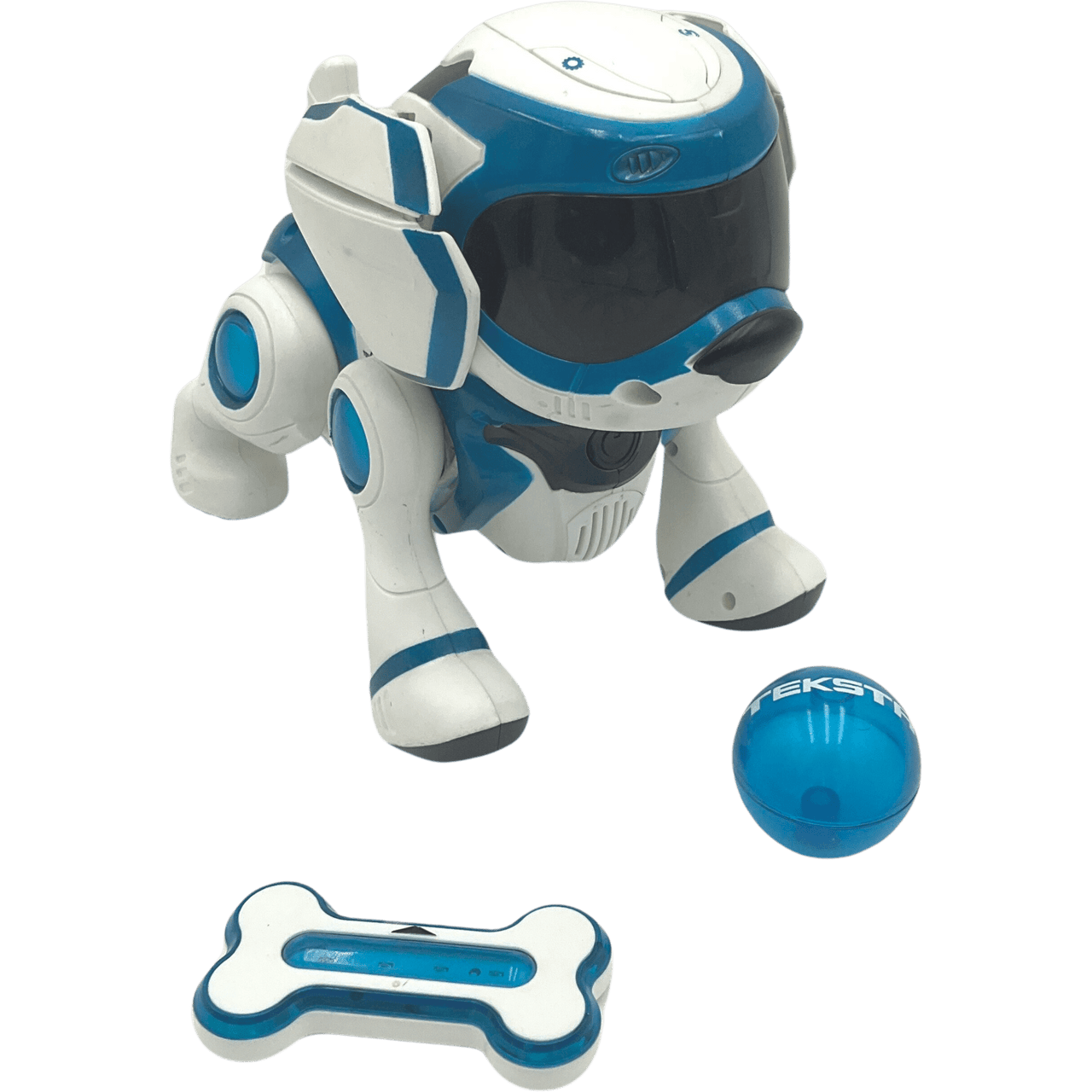 Teksta le petit chien interactif - KIDIBAM