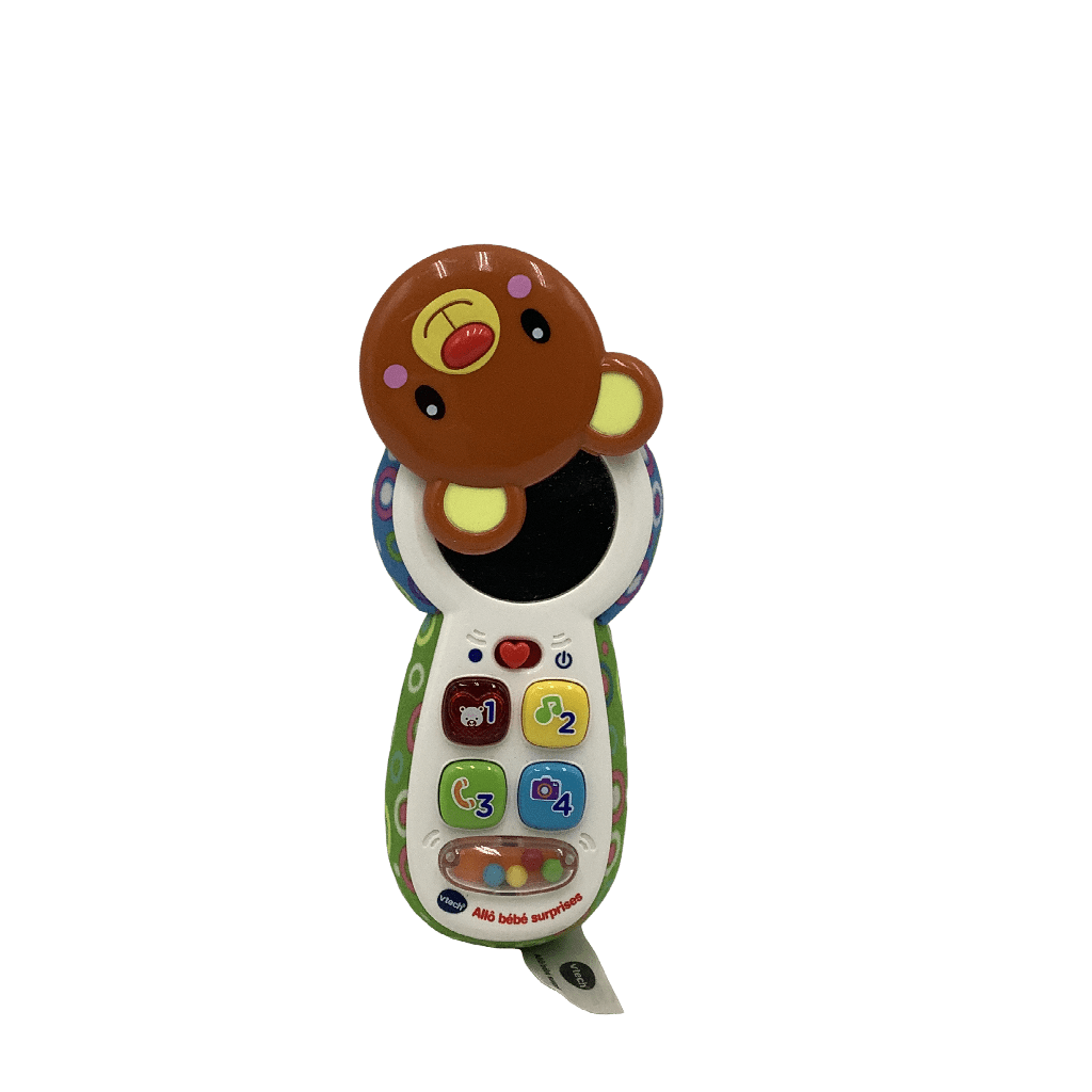Téléphone - Allô bébé surprise - KIDIBAM