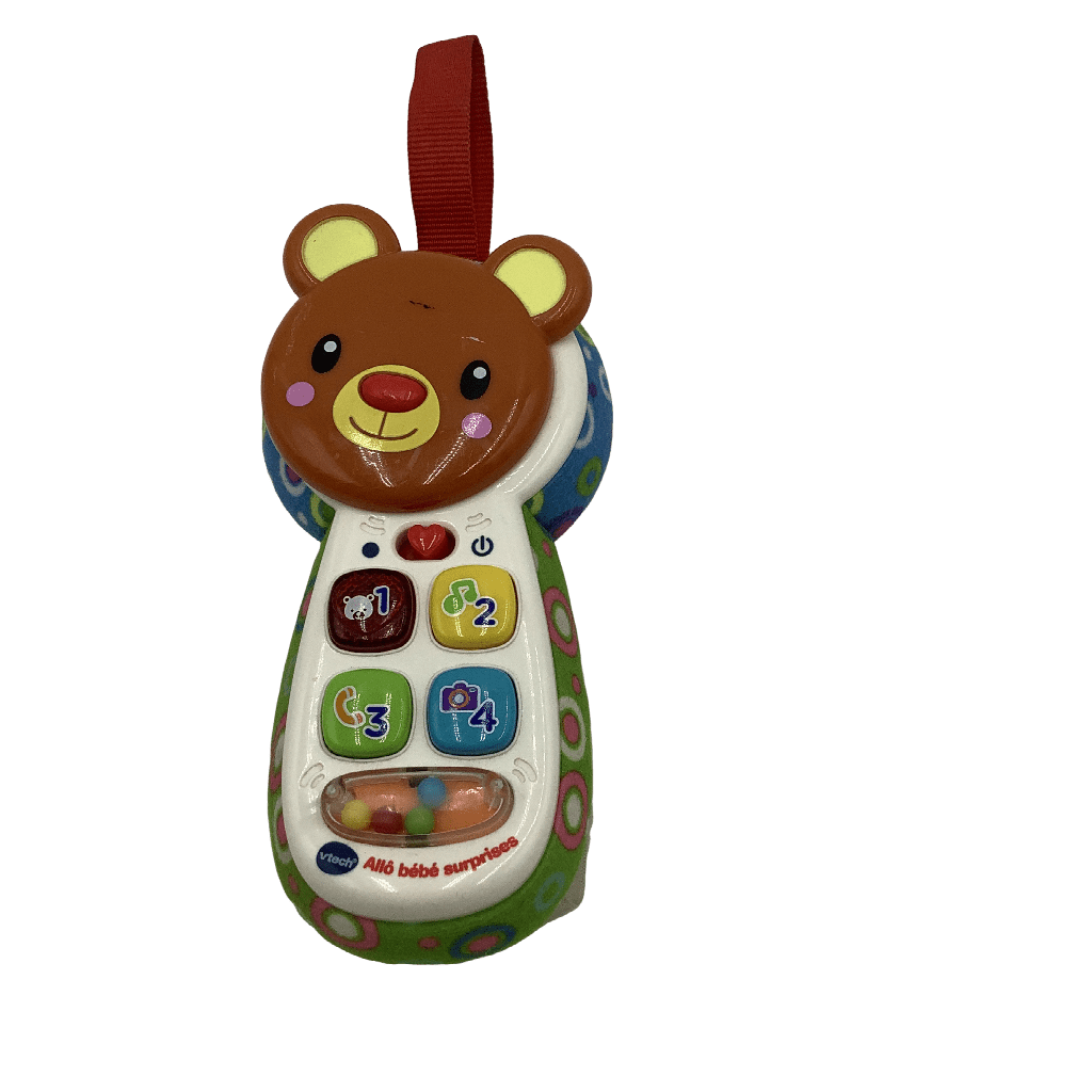 Téléphone Allô bébé surprises - KIDIBAM