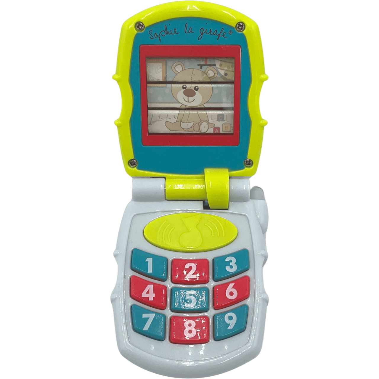 Téléphone musical Sophie la Girafe - KIDIBAM