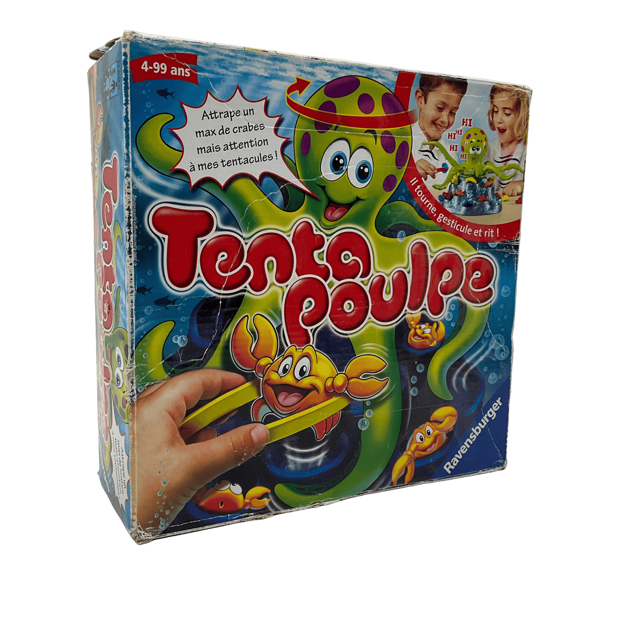 Tenta Poulpe - KIDIBAM