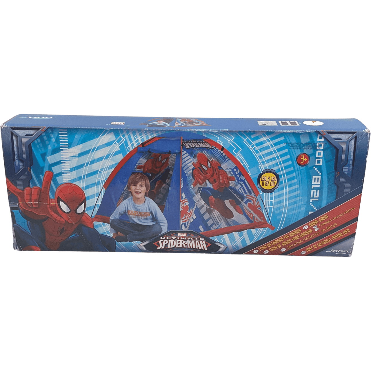 Tente Spiderman - KIDIBAM