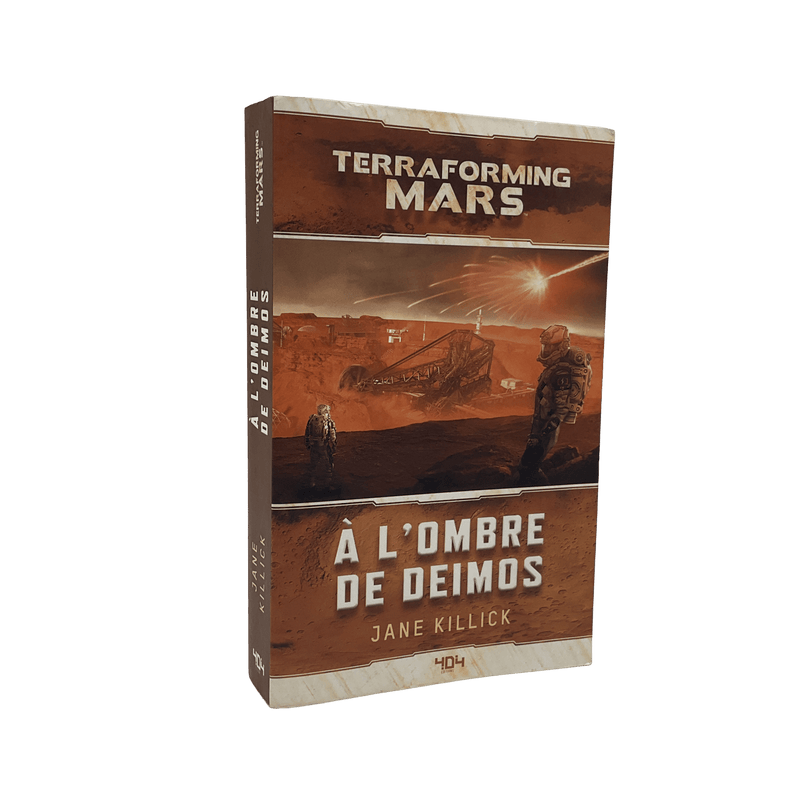 Terraforming Mars - A l'ombre de Deimos - KIDIBAM