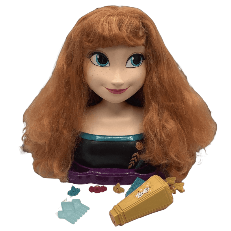 Tête à coiffer Anna 27cm - Disney La Reine des Neiges II - KIDIBAM